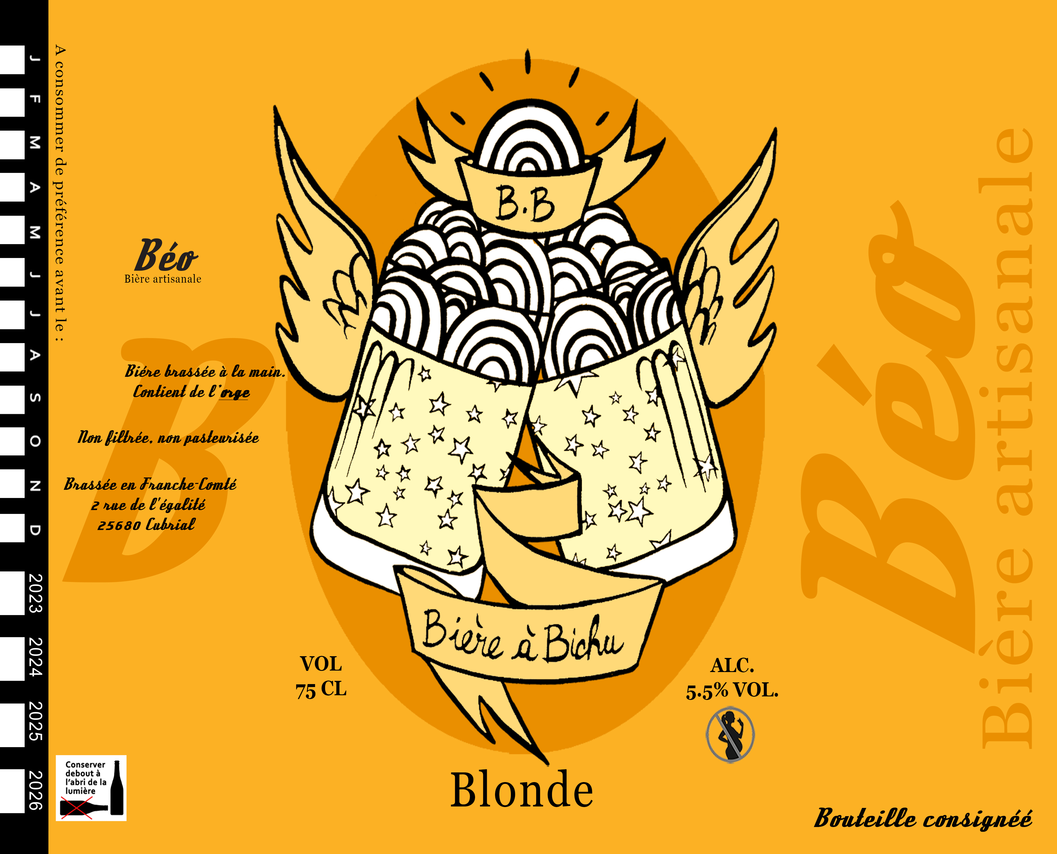 Bière blonde